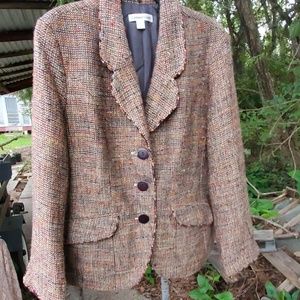 Coldwater Creek multicolored jacket